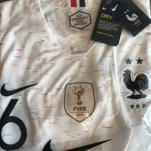 Soccer jersey FIFA2018